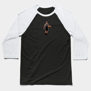 Tony Parker Pixel Dribble Baseball T-Shirt